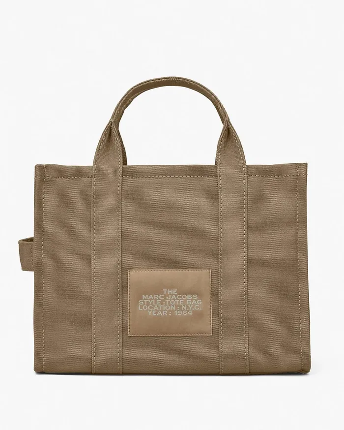 Marc Jacobs The Tote Bag Women The Canvas Medium Tote Bag Slate Green