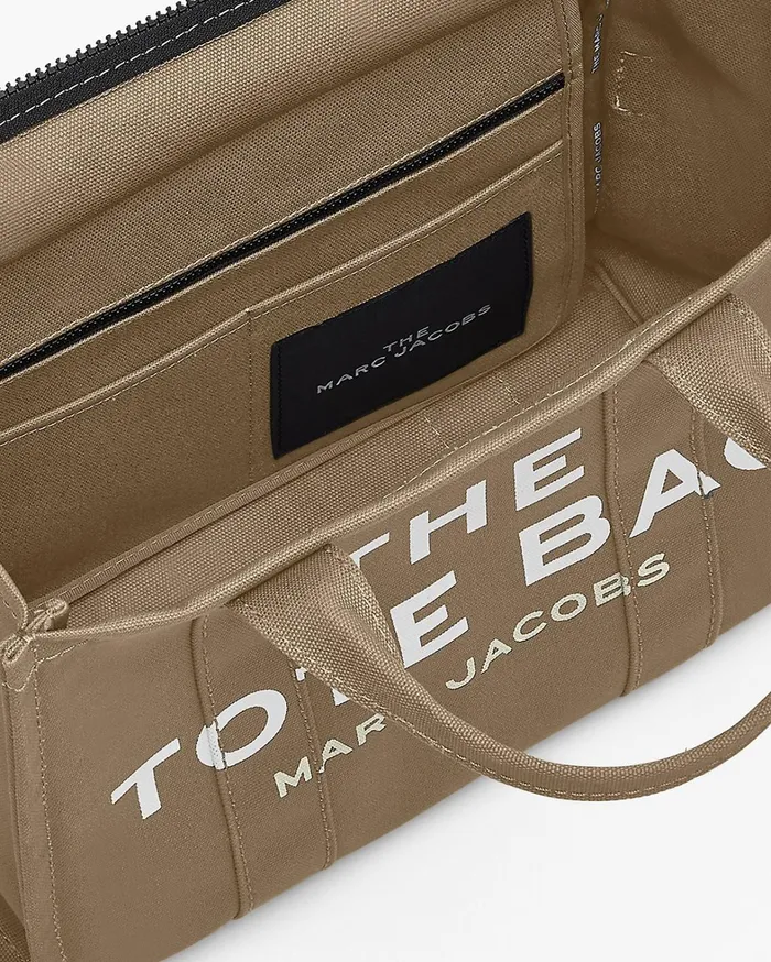 Marc Jacobs The Tote Bag Women The Canvas Medium Tote Bag Slate Green