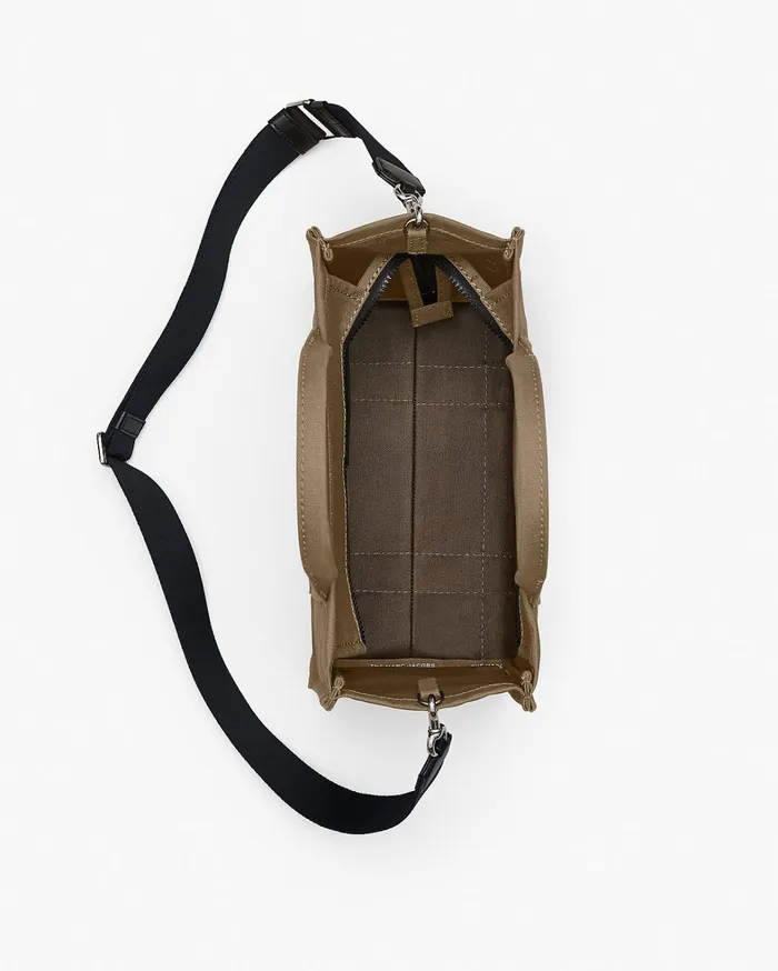 Marc Jacobs The Tote Bag Women The Canvas Medium Tote Bag Slate Green