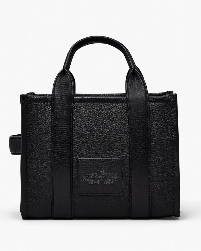 Marc Jacobs The Tote Bag Women The Leather Small Tote Bag Black