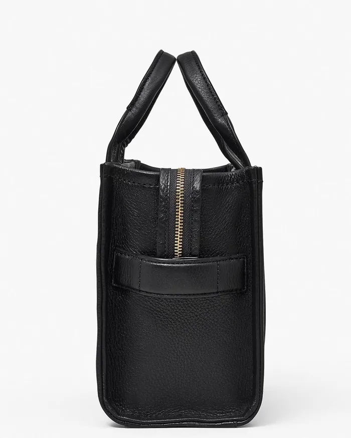 Marc Jacobs The Tote Bag Women The Leather Small Tote Bag Black