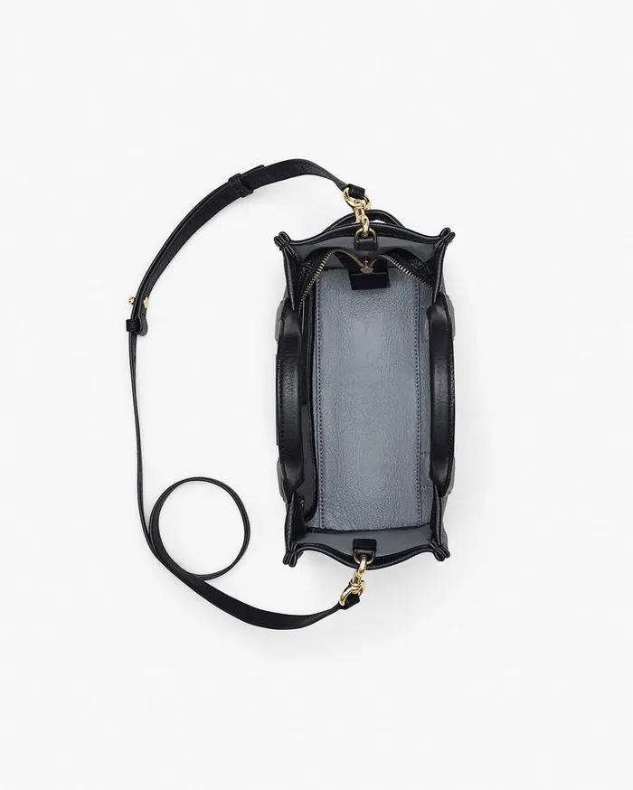 Marc Jacobs The Tote Bag Women The Leather Small Tote Bag Black