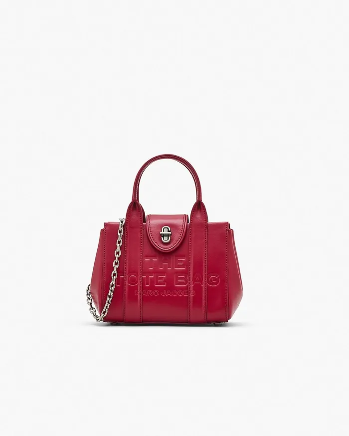Marc Jacobs The Tote Bag Women The Turnlock Crossbody Tote Bag Siren
