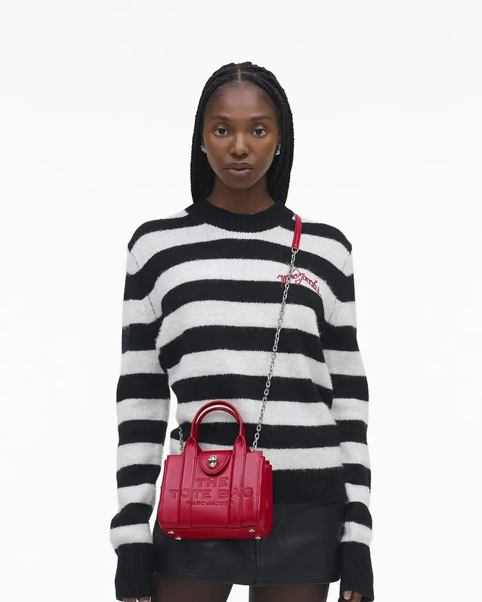 Marc Jacobs The Tote Bag Women The Turnlock Crossbody Tote Bag Siren