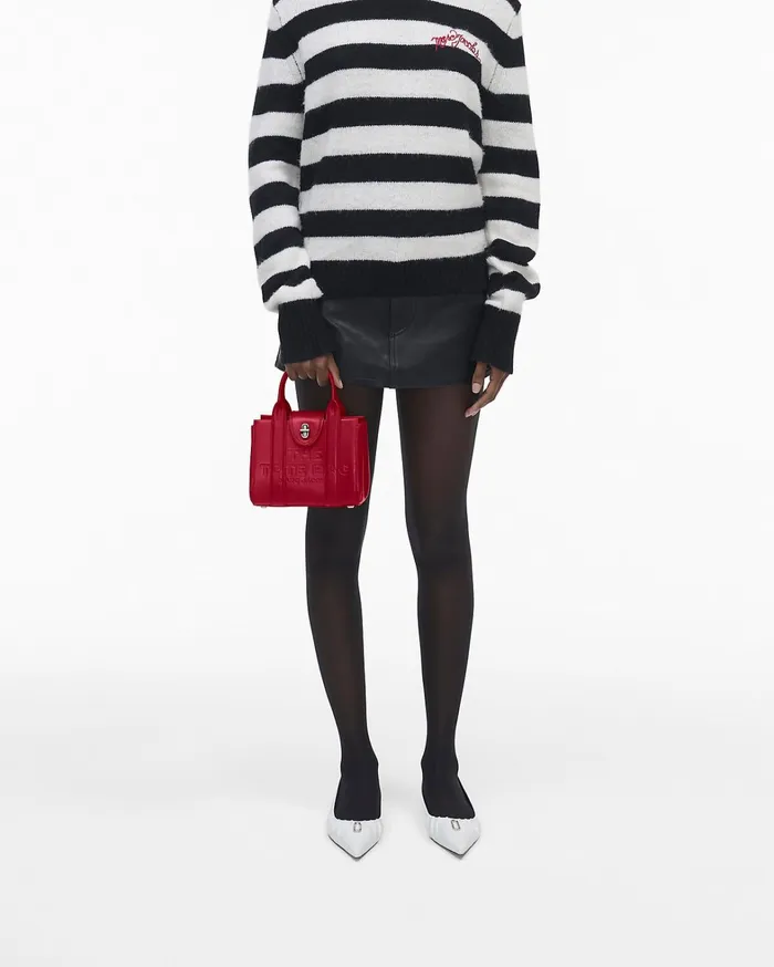 Marc Jacobs The Tote Bag Women The Turnlock Crossbody Tote Bag Siren