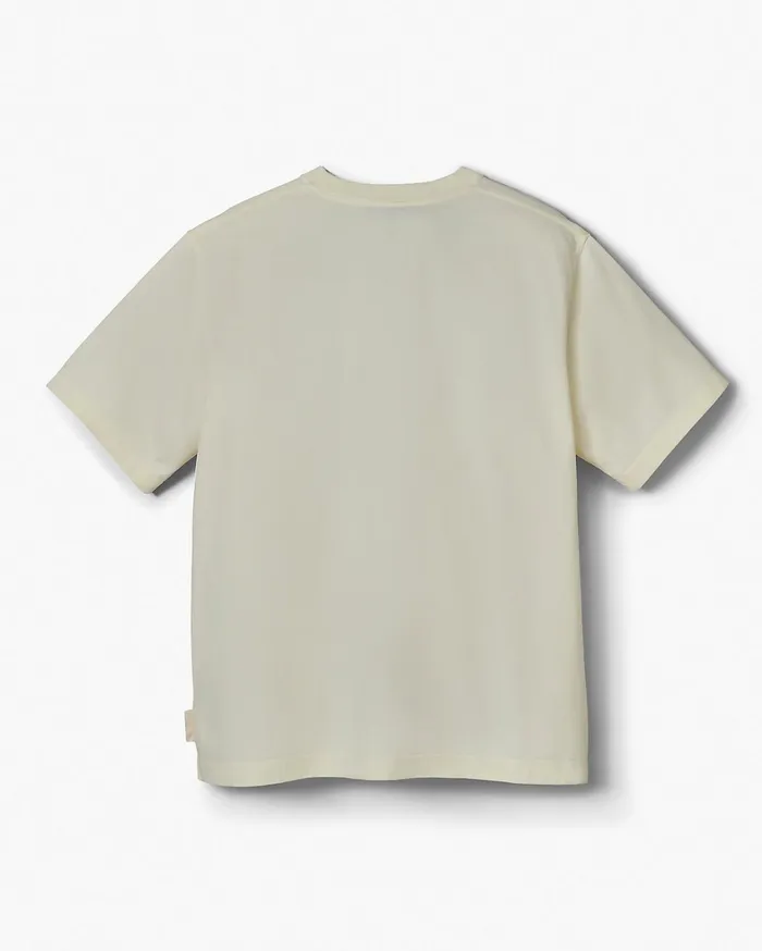 Marc Jacobs Tops Women Crystal Big Tee Antique White
