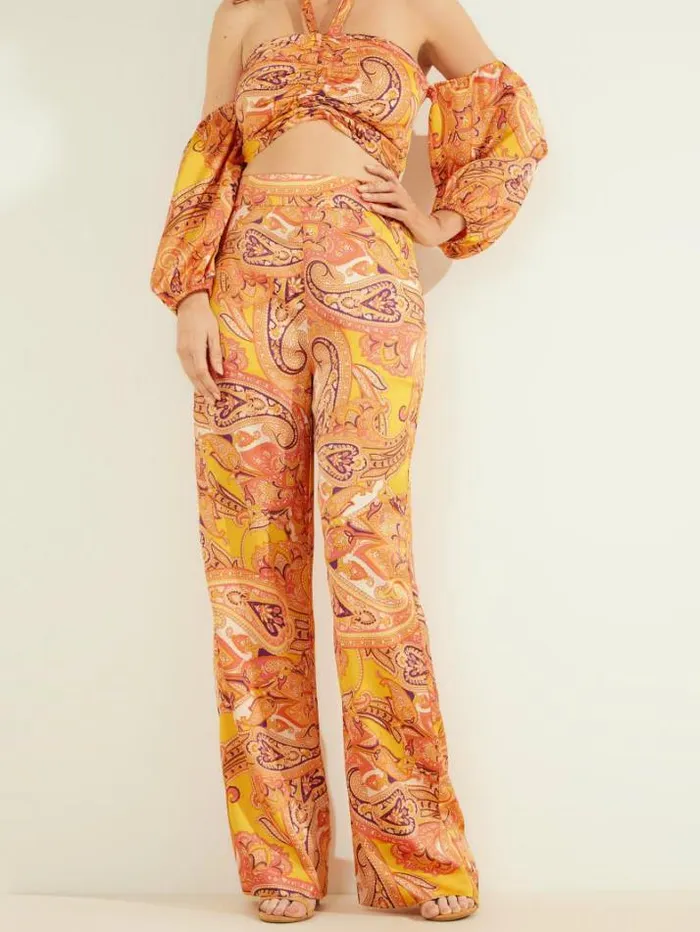 Marciano Cabo Paisley Pant Cabo Paisley Women Bottoms