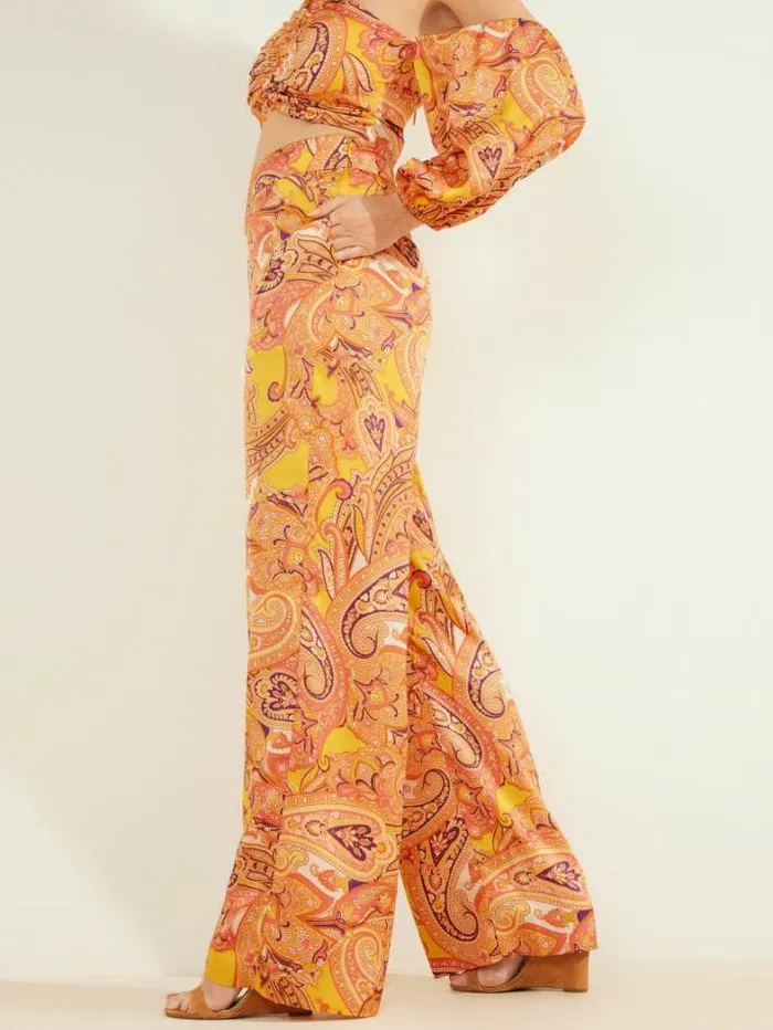 Marciano Cabo Paisley Pant Cabo Paisley Women Bottoms Marciano Cabo Paisley Pant Cabo Paisley Women Bottoms