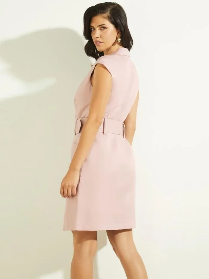 Marciano Eco Hailey Dress Lilac Mist Women Dresses Marciano Eco Hailey Dress Lilac Mist Women Dresses