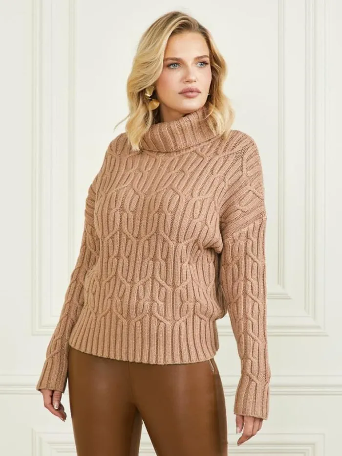 Marciano Ellarose Sweater Top Blonde Ambition Women Tops And Sweaters