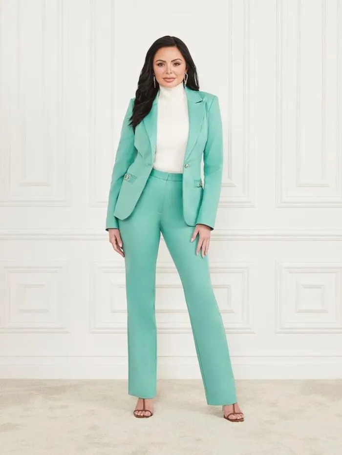Marciano Franca Blazer Vintage Sky Women Jackets Marciano Franca Blazer Vintage Sky Women Jackets