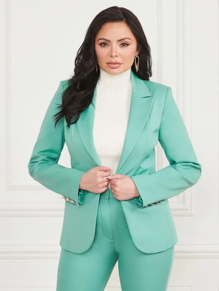 Marciano Franca Blazer Vintage Sky Women Jackets Marciano Franca Blazer Vintage Sky Women Jackets