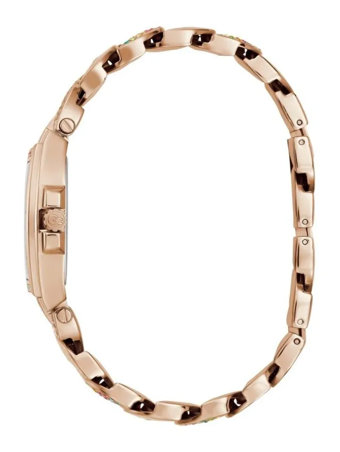 Marciano Gc Rose GoldTone And Crystal ChainLink Analog Watch Rose Gold Women Accessories Marciano Gc Rose GoldTone And Crystal ChainLink Analog Watch Rose Gold Women Accessories