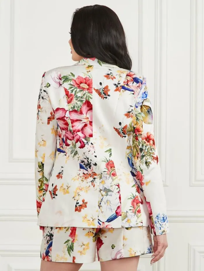 Marciano Glorious Garden Blazer Glorious Garden Ao Women Jackets Marciano Glorious Garden Blazer Glorious Garden Ao Women Jackets