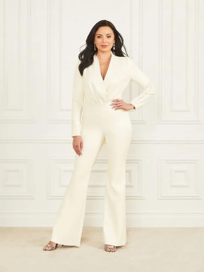 Marciano Hype Bodysuit Pale Pearl Women Tops And Sweaters