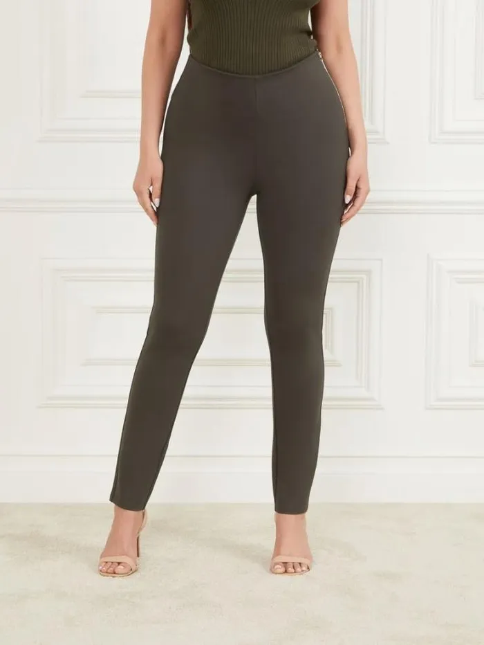 Marciano Jane Ponte Legging 344 Olive Branch Women Bottoms