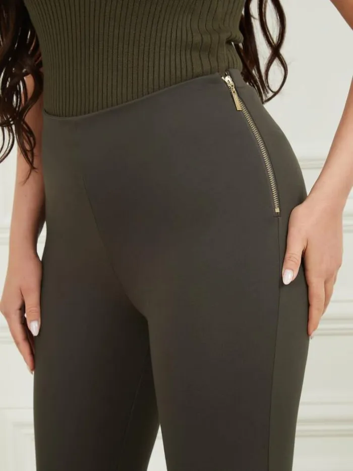 Marciano Jane Ponte Legging 344 Olive Branch Women Bottoms