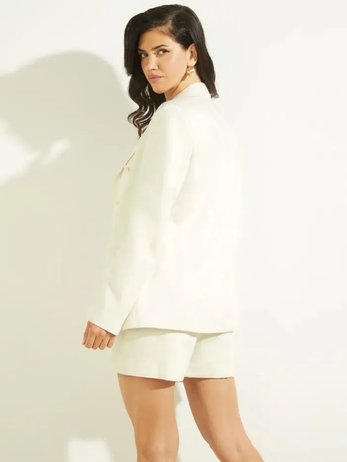 Marciano Martina Blazer Pale Pearl Women Jackets Marciano Martina Blazer Pale Pearl Women Jackets