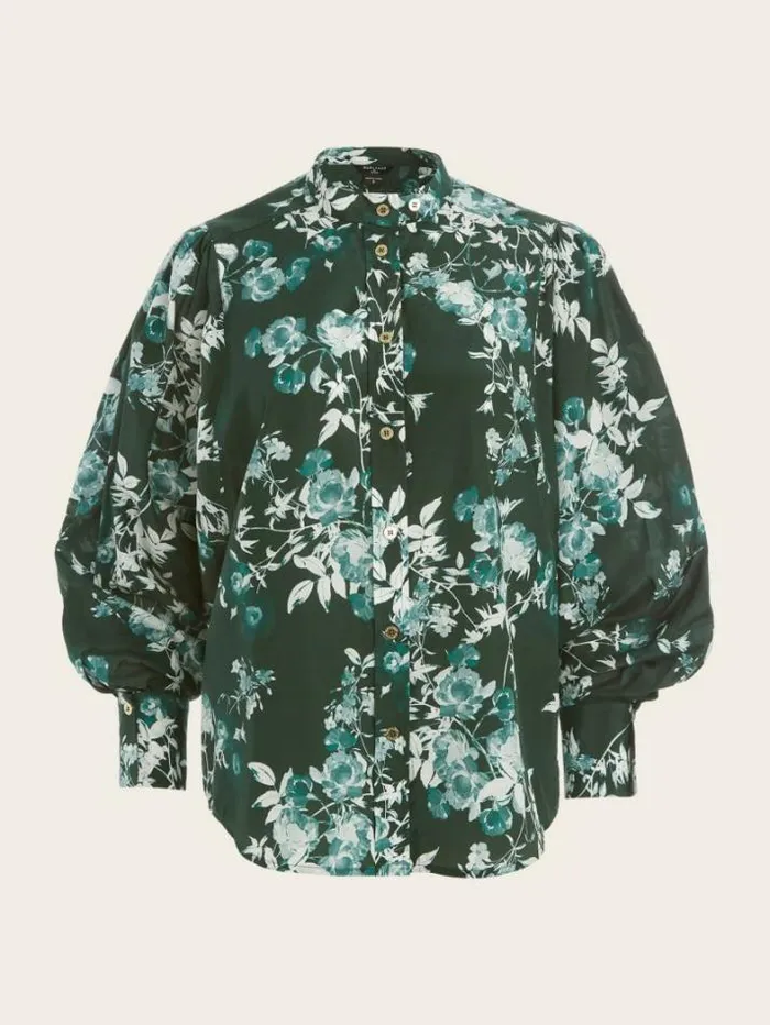 Marciano Petal Pose Yvonne Blouse Petal Pose Chenille Green Women Tops And Sweaters Marciano Petal Pose Yvonne Blouse Petal Pose Chenille Green Women Tops And Sweaters