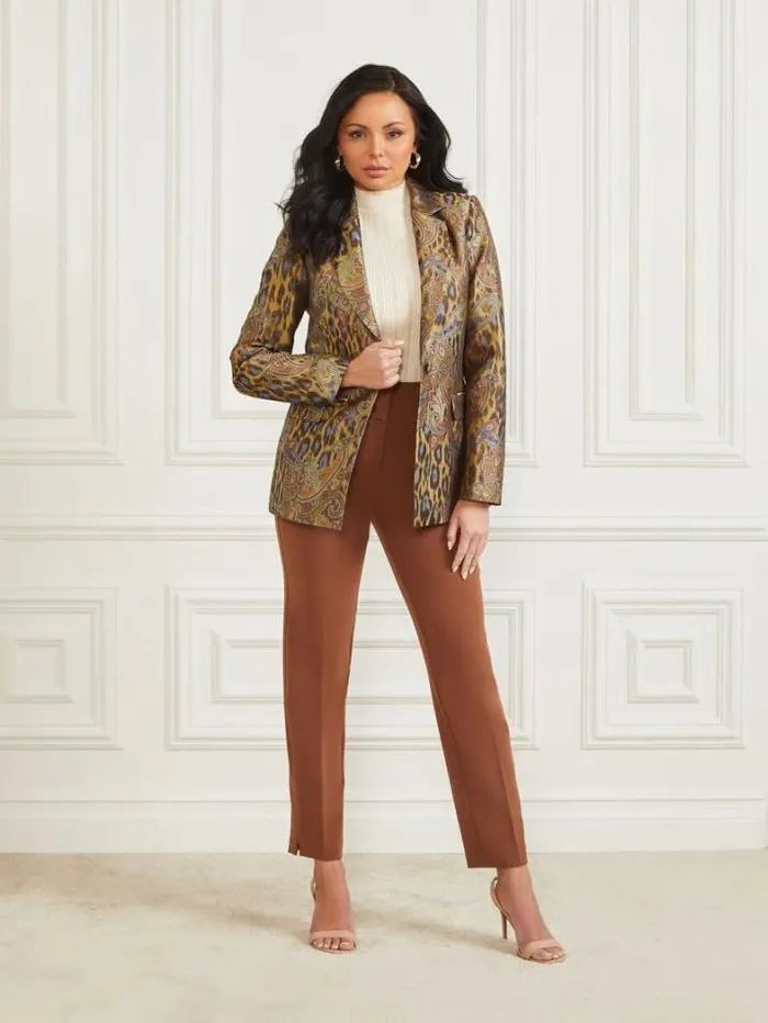Marciano Phoenix Rising Jacquard Blazer Phoenix Rising Jacquard Women Jackets Marciano Phoenix Rising Jacquard Blazer Phoenix Rising Jacquard Women Jackets