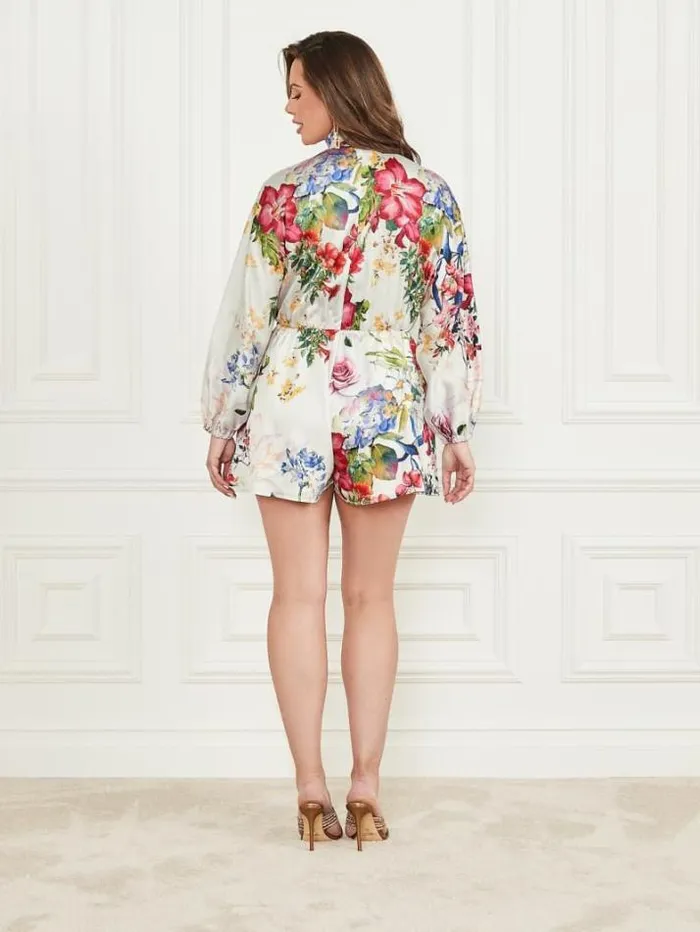 Marciano Vivienne Printed Romper Glorious Garden Ao Women Dresses Marciano Vivienne Printed Romper Glorious Garden Ao Women Dresses