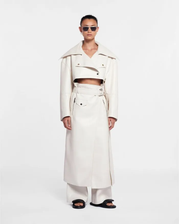 Mariella Crayon Women Nanushka Outerwear