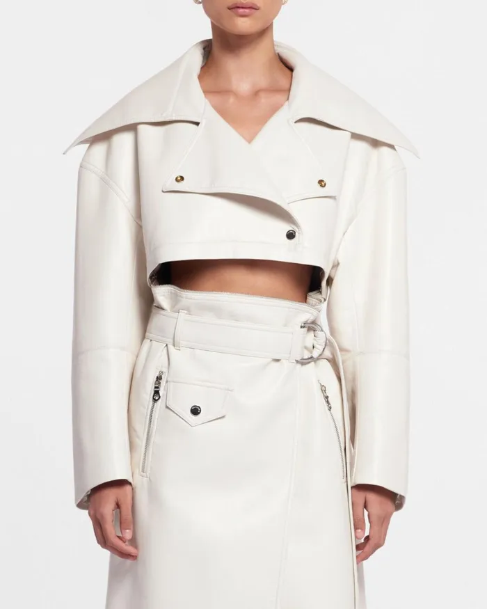 Mariella Crayon Women Nanushka Outerwear