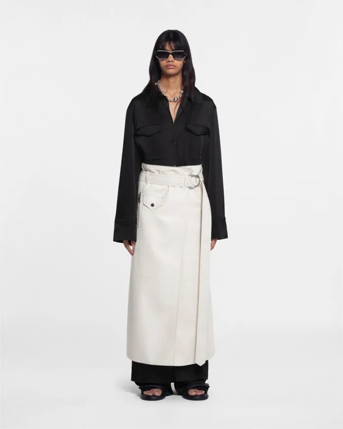 Mariella Crayon Women Nanushka Outerwear