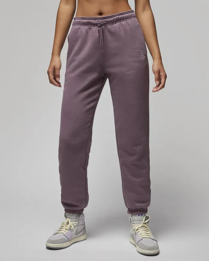 Matching Sets Women Nike Jordan Brooklyn Fleece Sky J Mauve