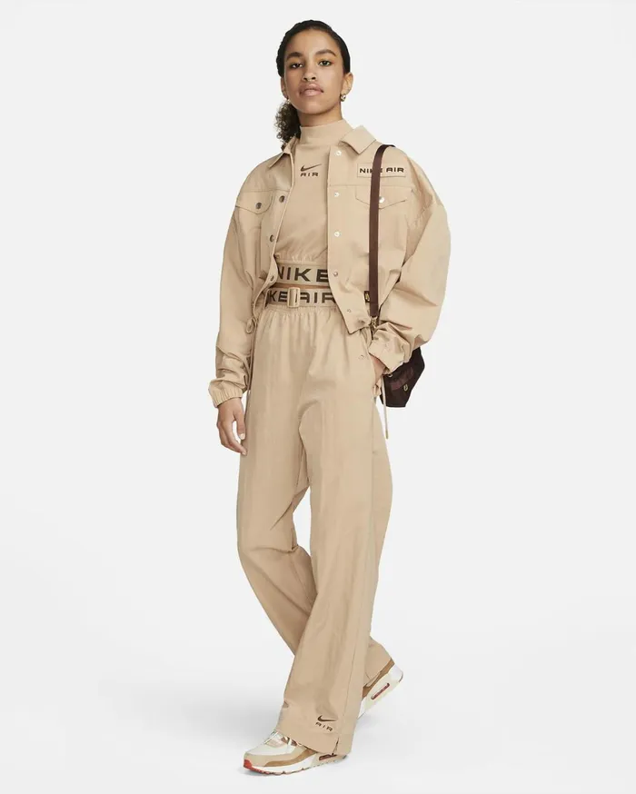 Matching Sets Women Nike Sportswear Air Hempbaroque Brown