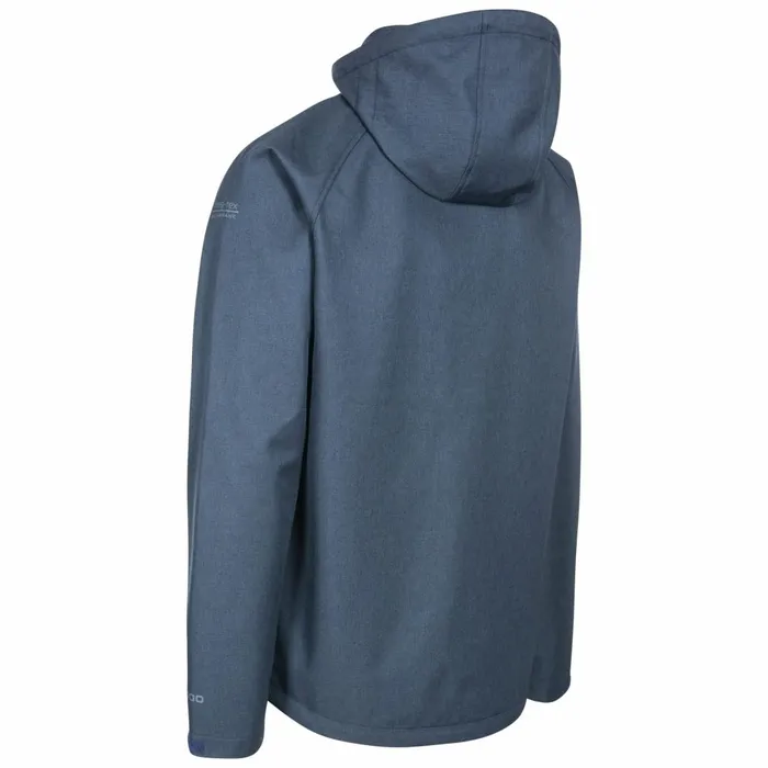 Maverick Water Resistant Softshell Jacket Navy Men Trespass Softshell Jackets Maverick Water Resistant Softshell Jacket Navy Men Trespass Softshell Jackets