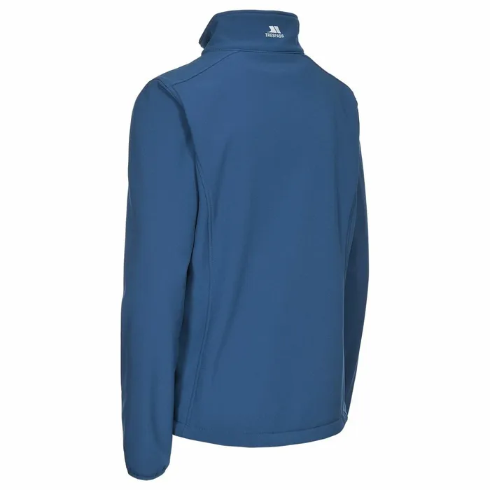 Meena Softshell Jacket Midnight Blue Women Trespass Softshell Jackets