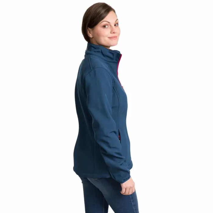 Meena Softshell Jacket Midnight Blue Women Trespass Softshell Jackets