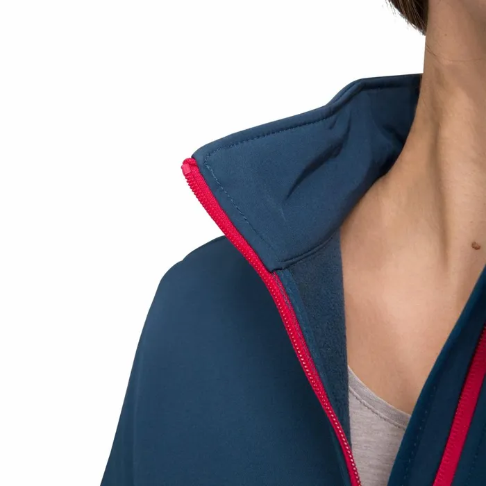 Meena Softshell Jacket Midnight Blue Women Trespass Softshell Jackets