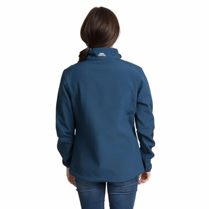 Meena Softshell Jacket Midnight Blue Women Trespass Softshell Jackets