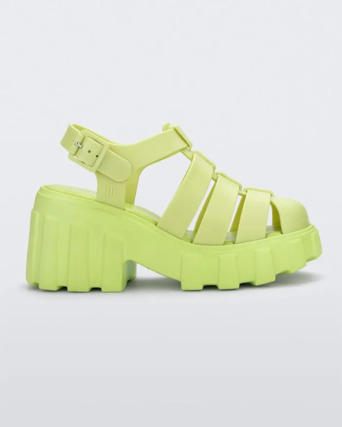 Megan Yellow Women Melissa Platforms