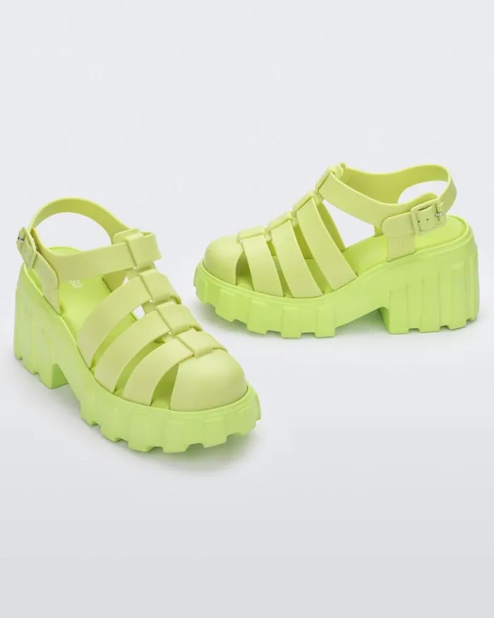 Megan Yellow Women Melissa Platforms