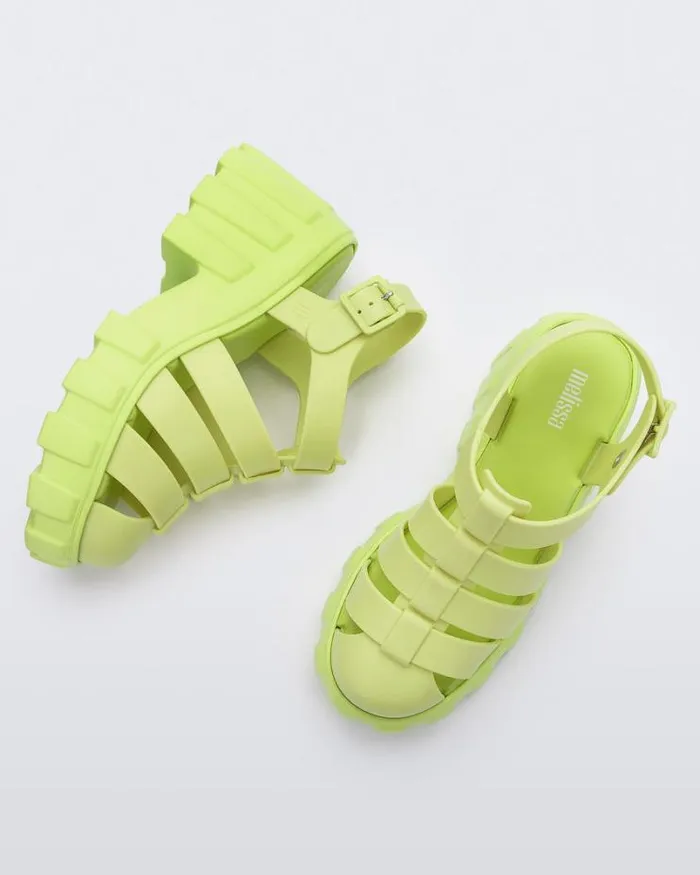 Megan Yellow Women Melissa Platforms
