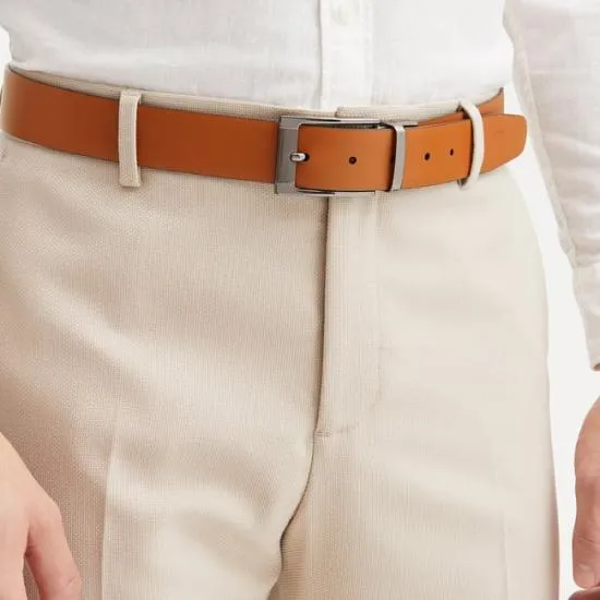 Men039s Reversible Belt Smooth Brown and Smooth Tan Men Aspinal Of London Belts Men039s Reversible Belt Smooth Brown and Smooth Tan Men Aspinal Of London Belts