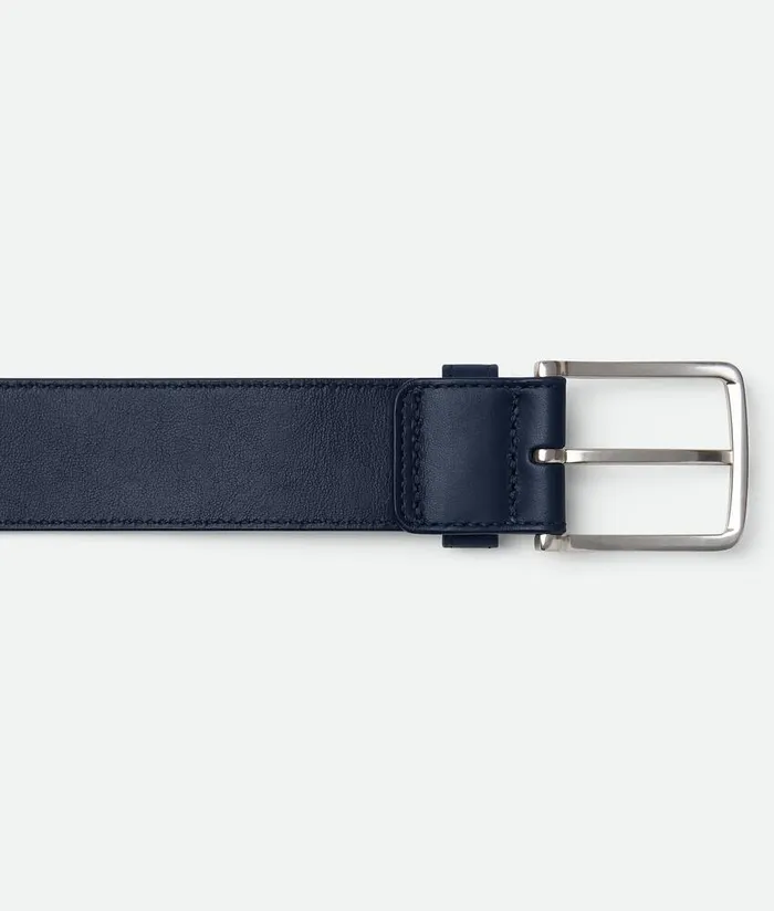 Men Bottega Veneta Belts Intrecciato Belt Space