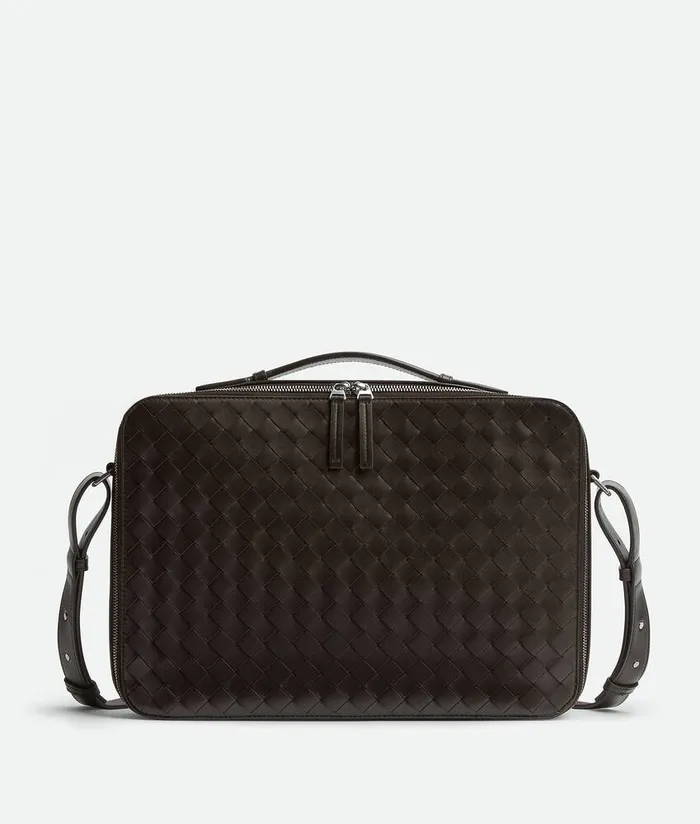 Men Bottega Veneta Briefcase Getaway Slim Briefcase Fondant