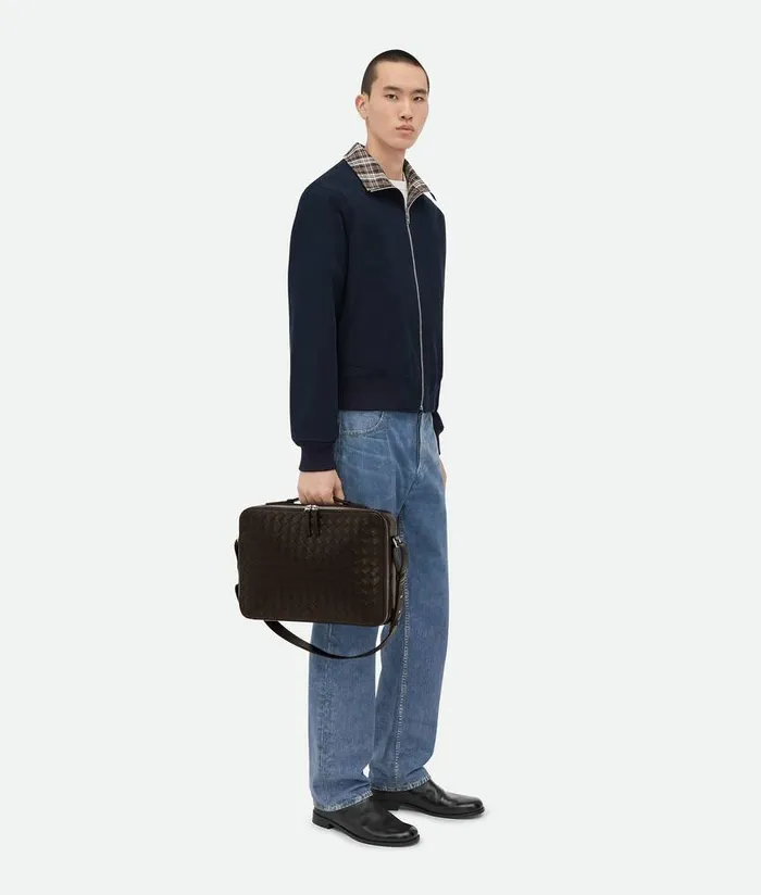 Men Bottega Veneta Briefcase Getaway Slim Briefcase Fondant