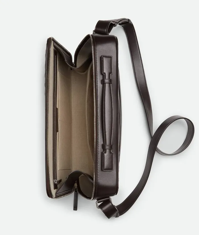 Men Bottega Veneta Briefcase Getaway Slim Briefcase Fondant