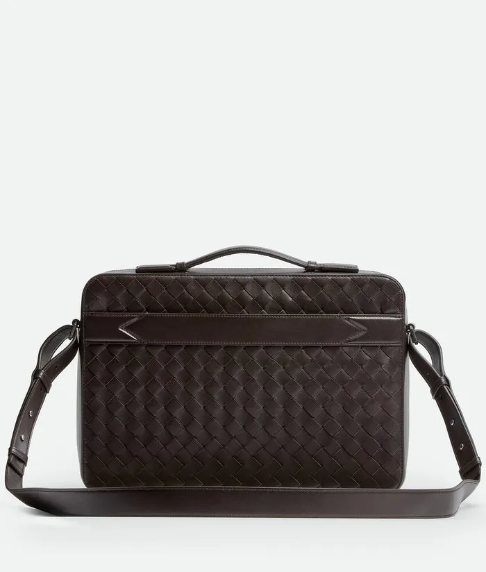 Men Bottega Veneta Briefcase Getaway Slim Briefcase Fondant