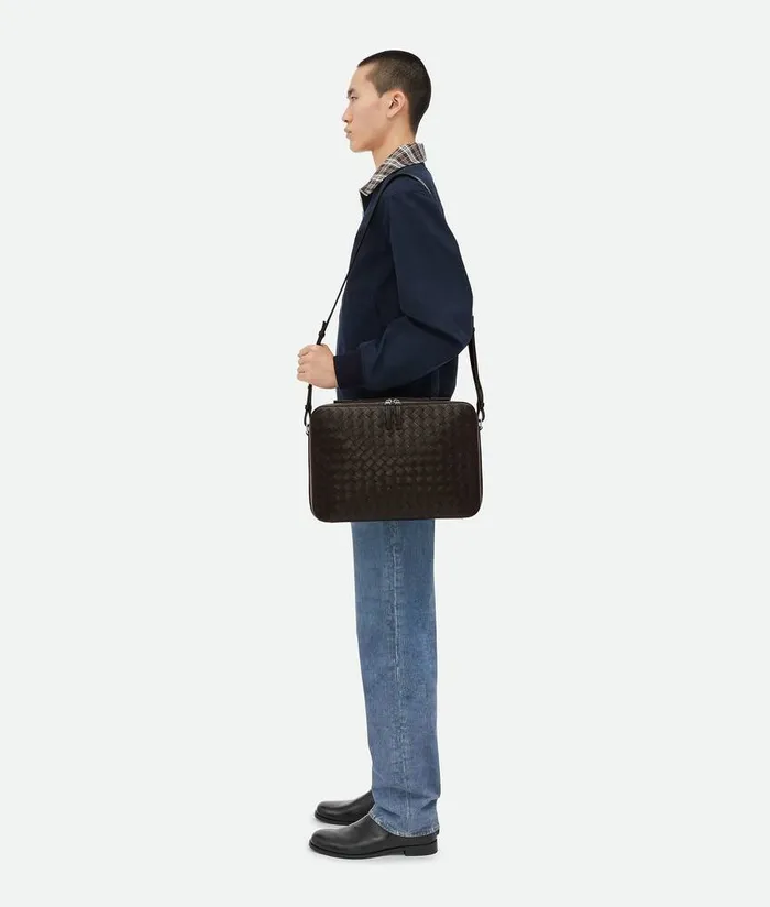 Men Bottega Veneta Briefcase Getaway Slim Briefcase Fondant
