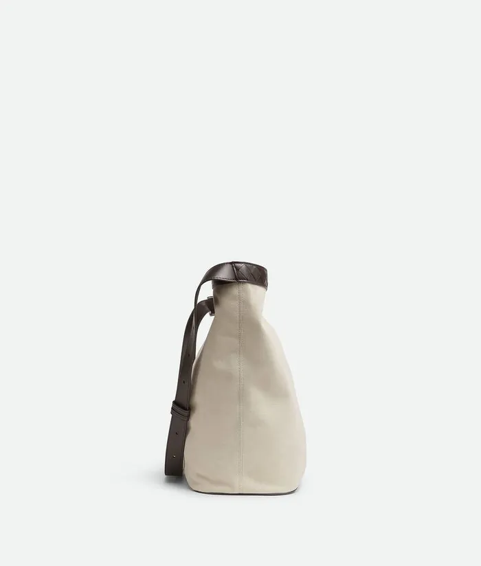 Men Bottega Veneta Crossbody Medium Passenger Greigefondant