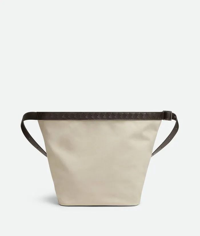 Men Bottega Veneta Crossbody Medium Passenger Greigefondant