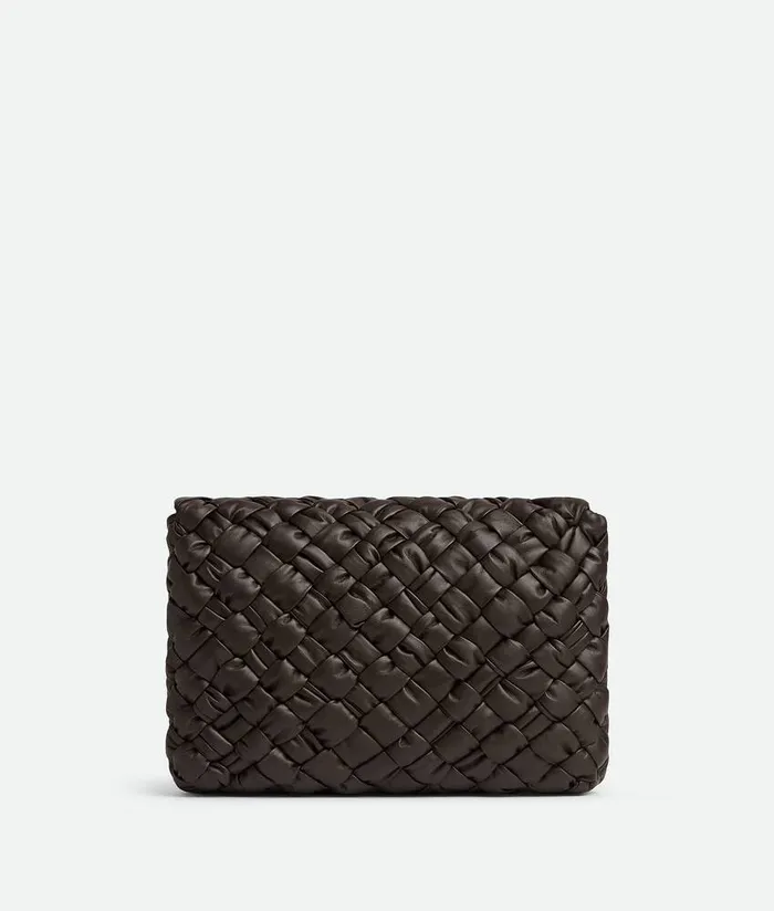 Men Bottega Veneta Crossbody Rumple Messenger Fondant