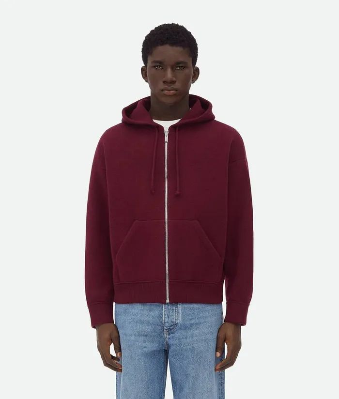 Men Bottega Veneta Knitwear Cashmere Jumper Merlot