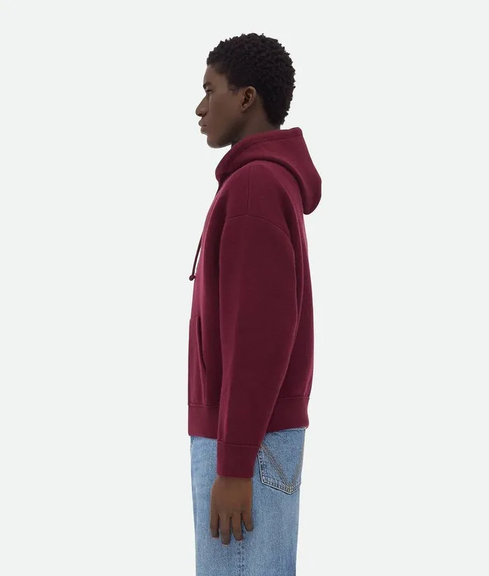 Men Bottega Veneta Knitwear Cashmere Jumper Merlot